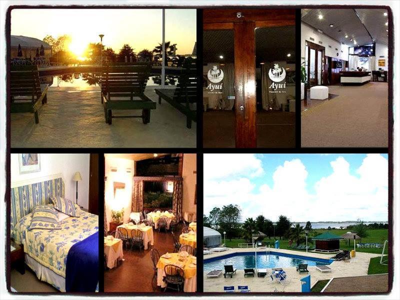 Hotel Ayui Resort & Spa Termal كونكورديا المظهر الخارجي الصورة