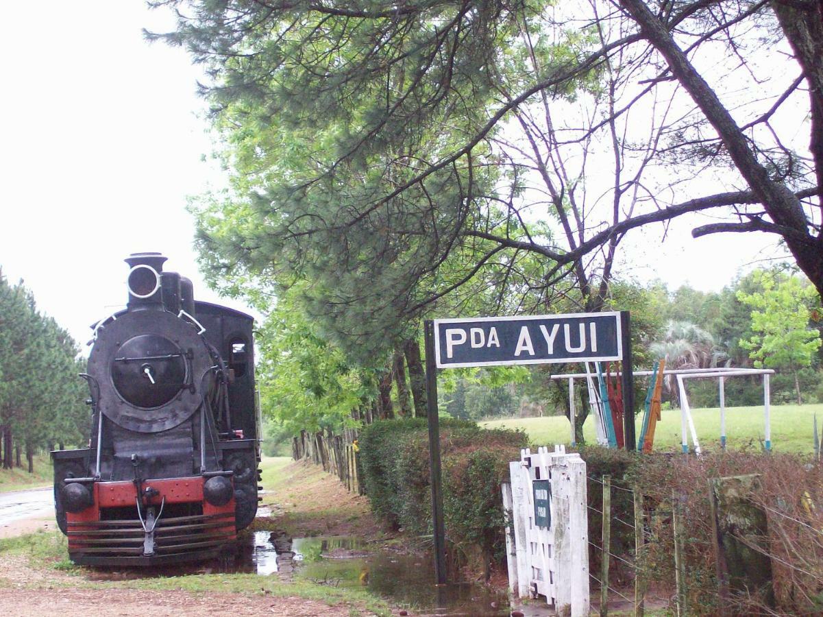 Hotel Ayui Resort & Spa Termal كونكورديا المظهر الخارجي الصورة